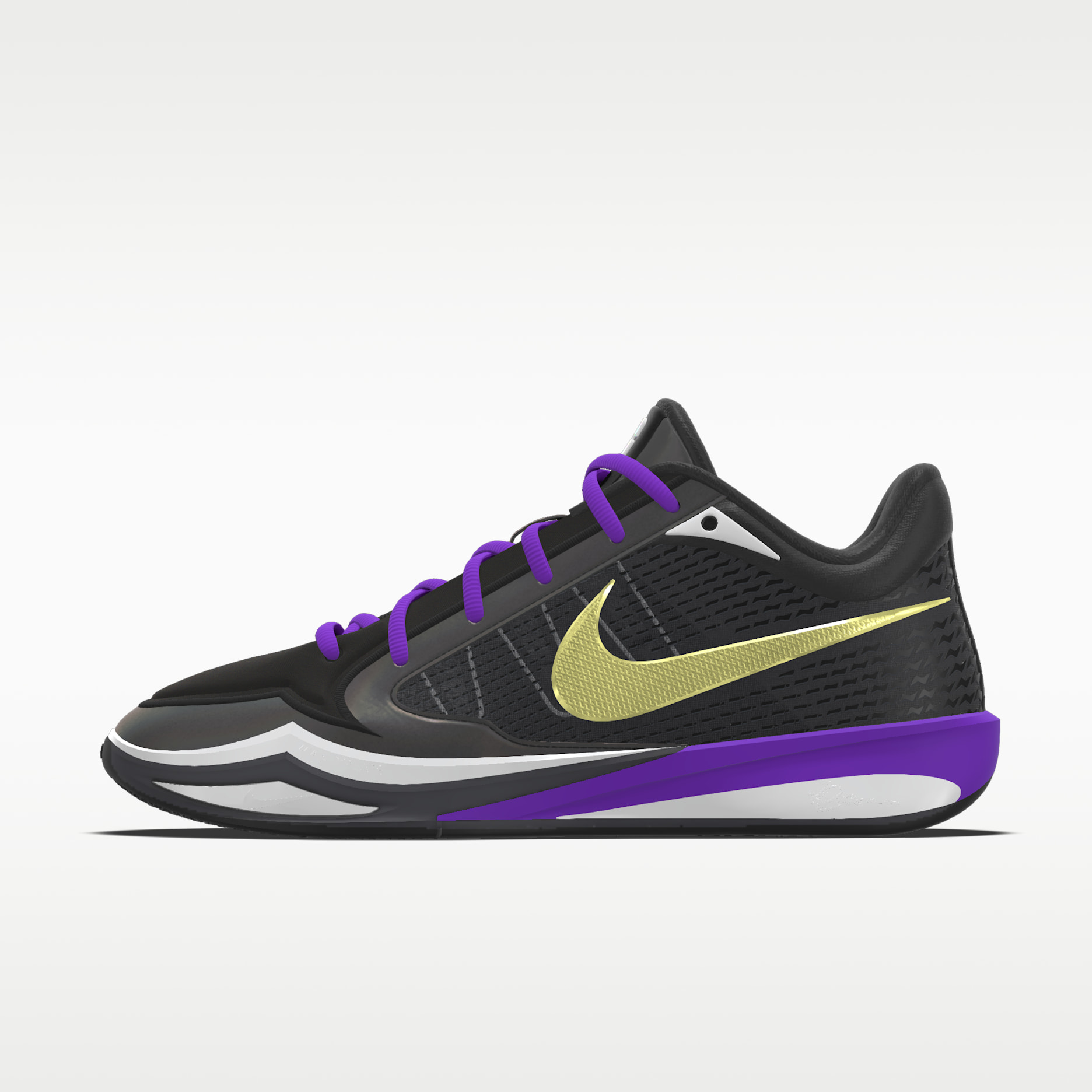 Sabrina 4 By You Nike Custom Basketball Shoes. Nike ID